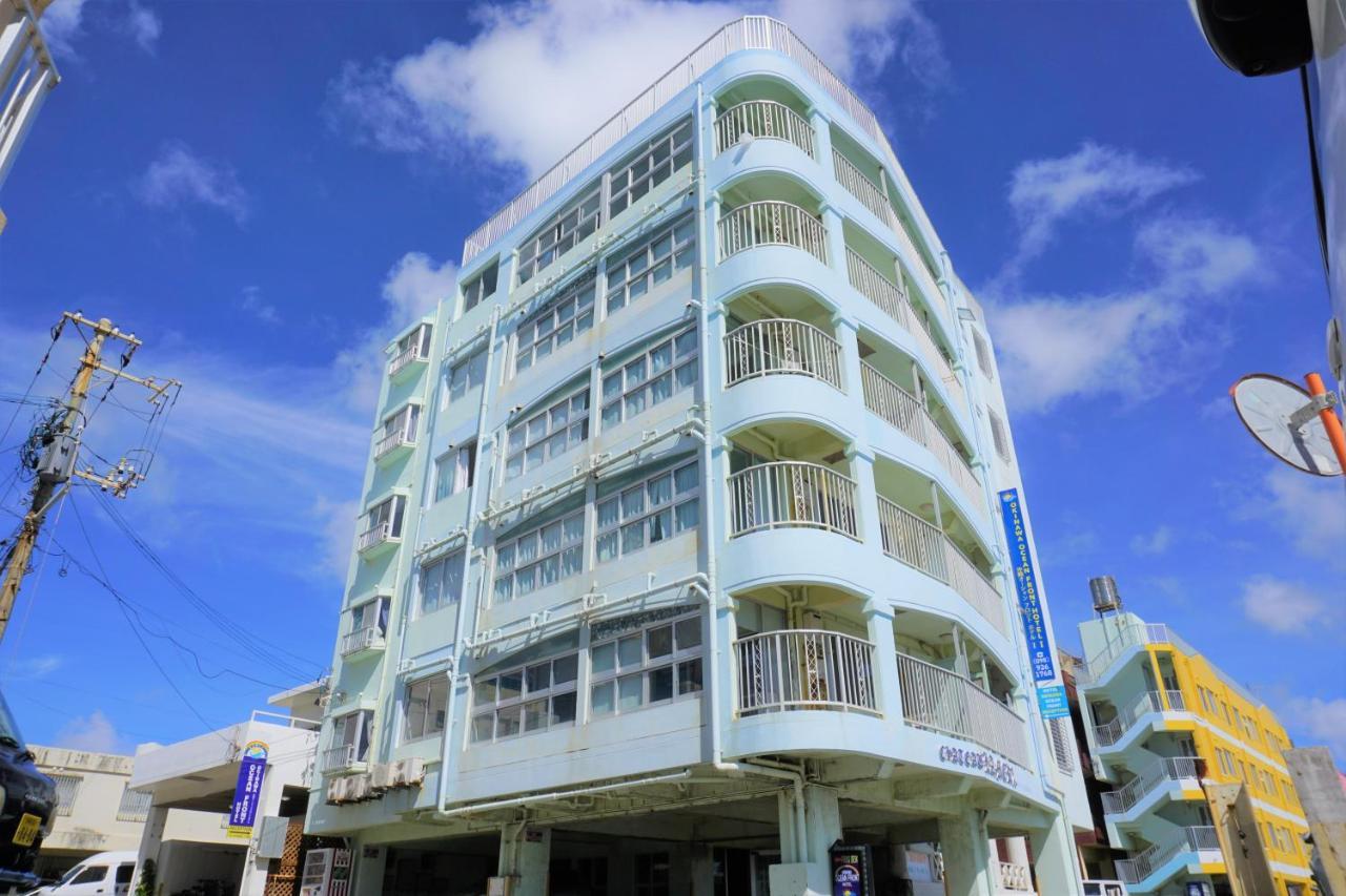 Okinawa Ocean Front Hotel Csatan Kültér fotó