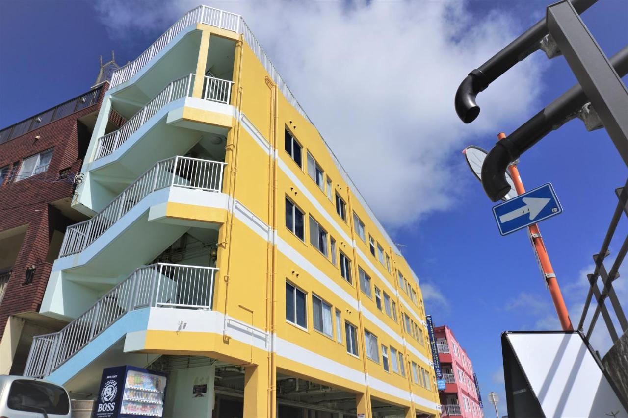 Okinawa Ocean Front Hotel Csatan Kültér fotó
