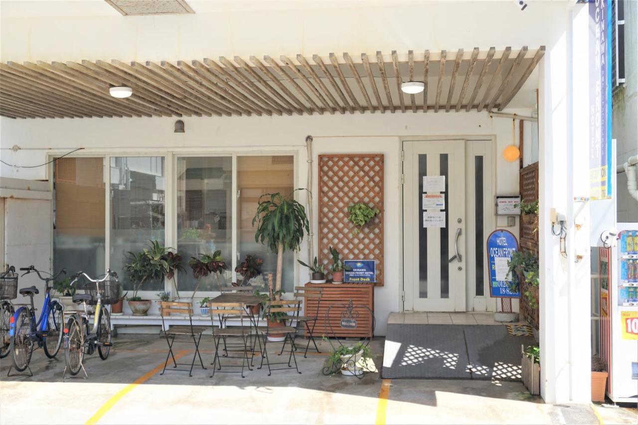 Okinawa Ocean Front Hotel Csatan Kültér fotó