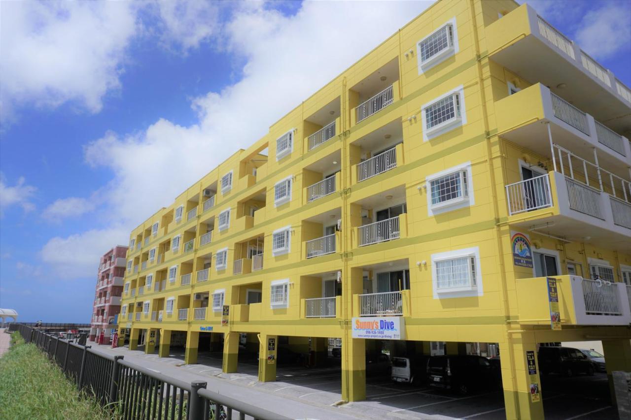 Okinawa Ocean Front Hotel Csatan Kültér fotó