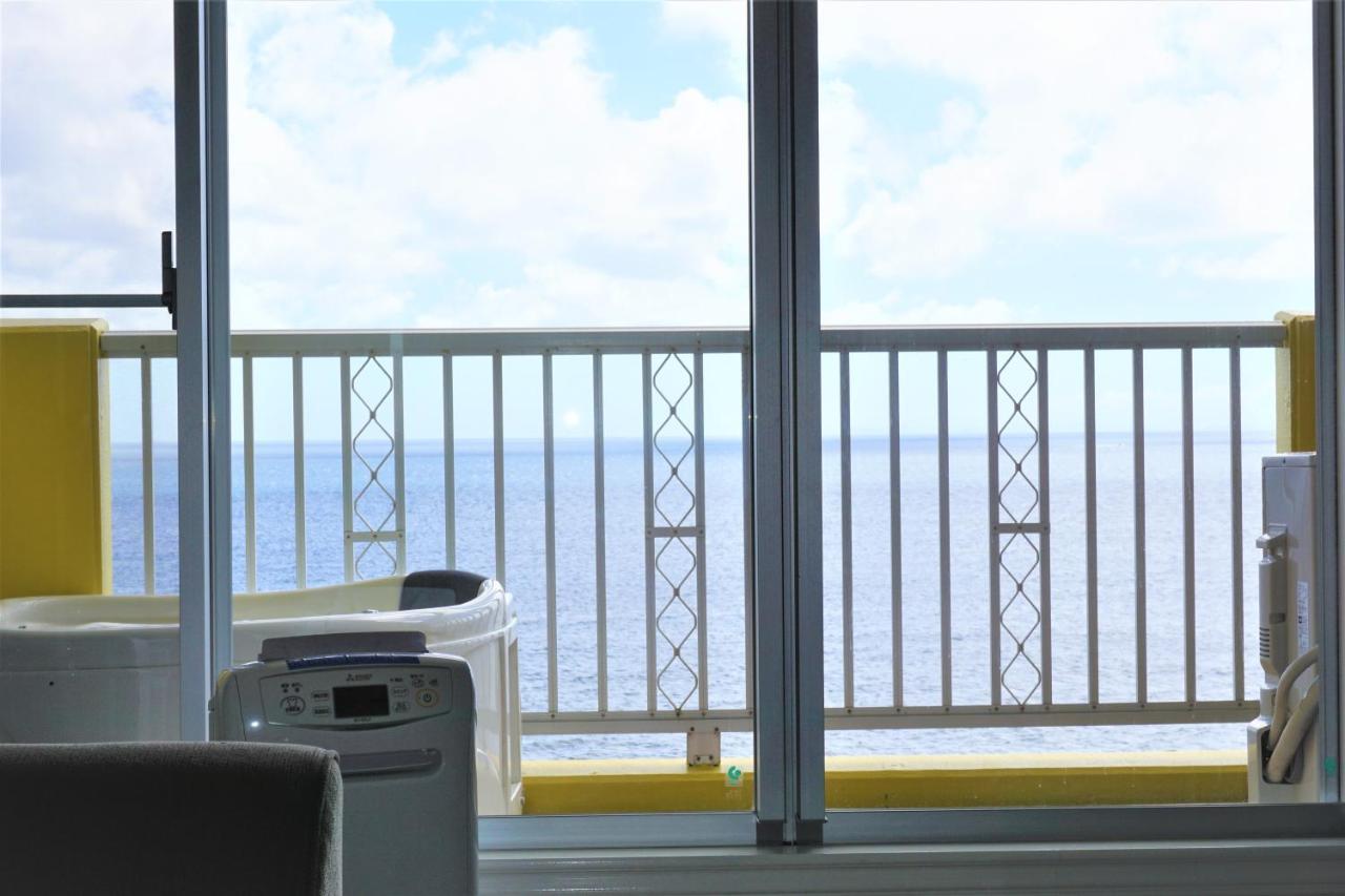 Okinawa Ocean Front Hotel Csatan Kültér fotó