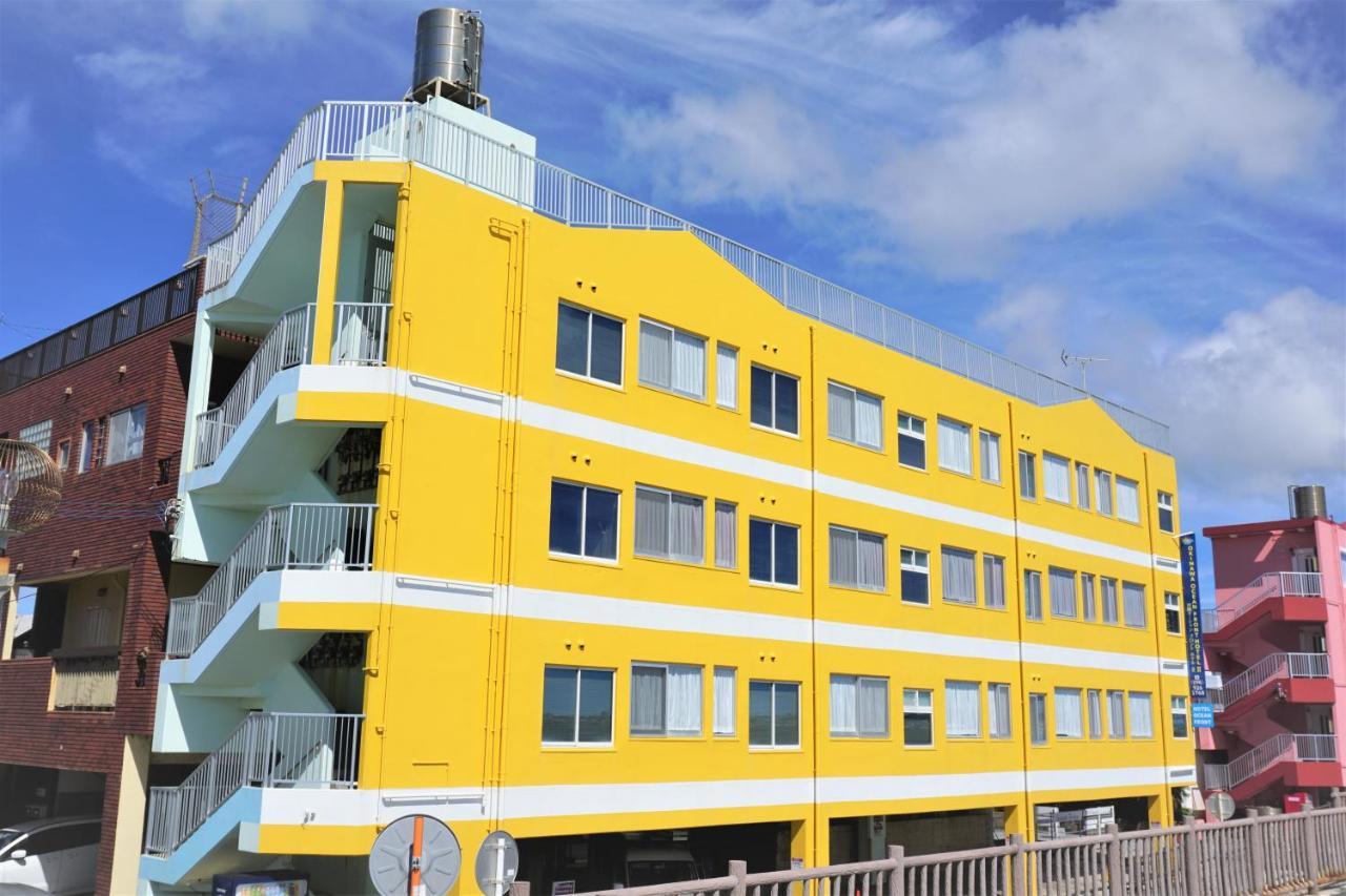 Okinawa Ocean Front Hotel Csatan Kültér fotó