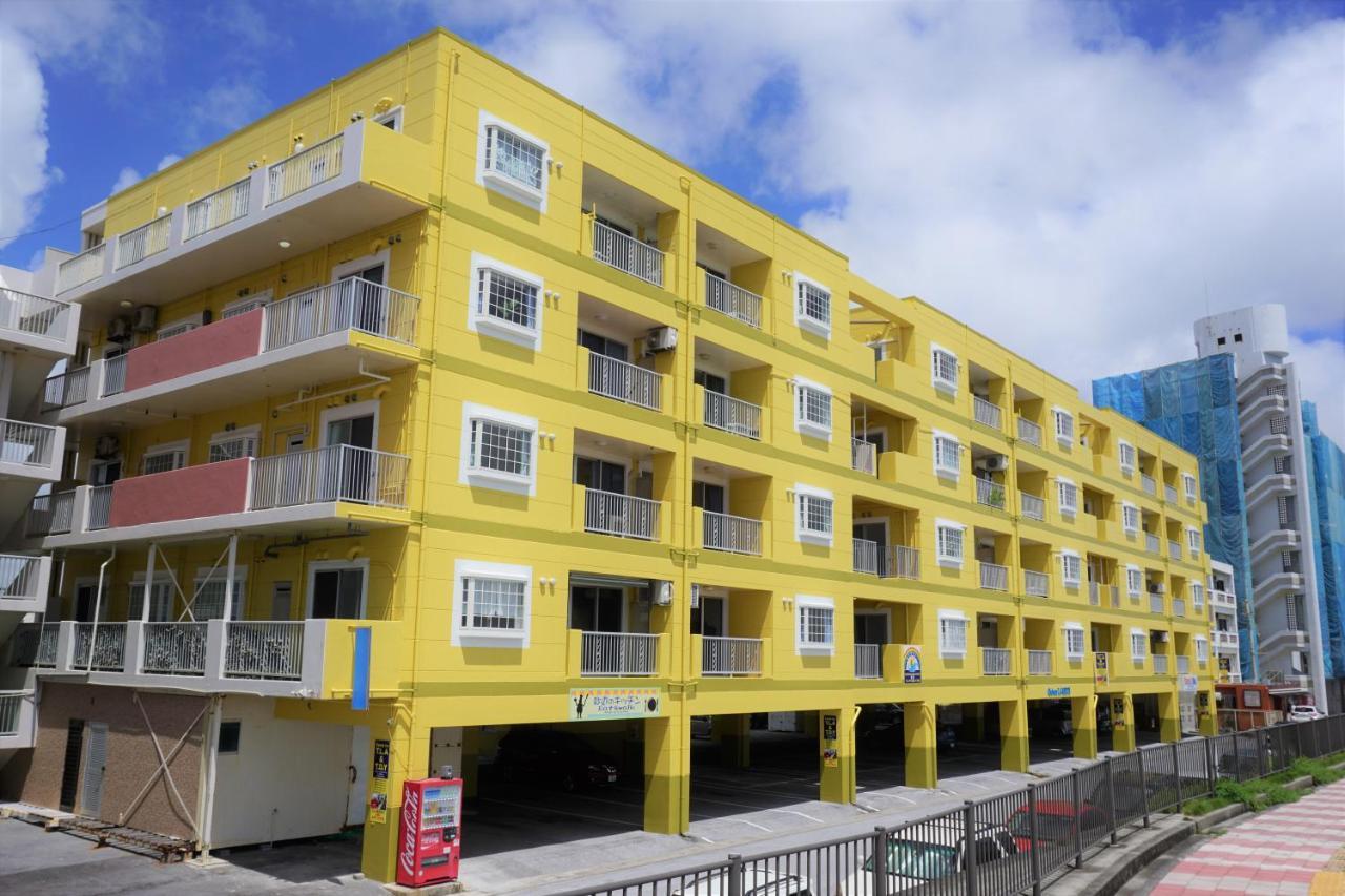 Okinawa Ocean Front Hotel Csatan Kültér fotó