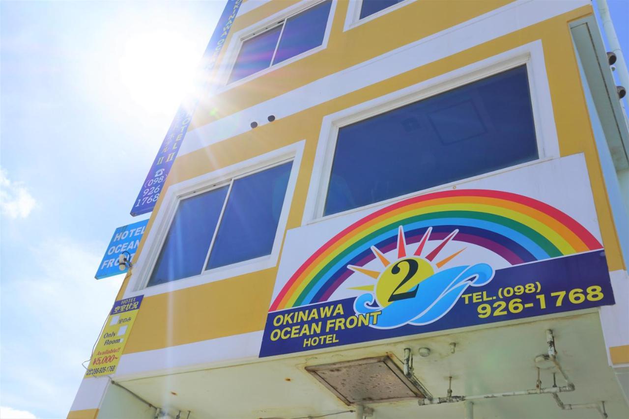 Okinawa Ocean Front Hotel Csatan Kültér fotó