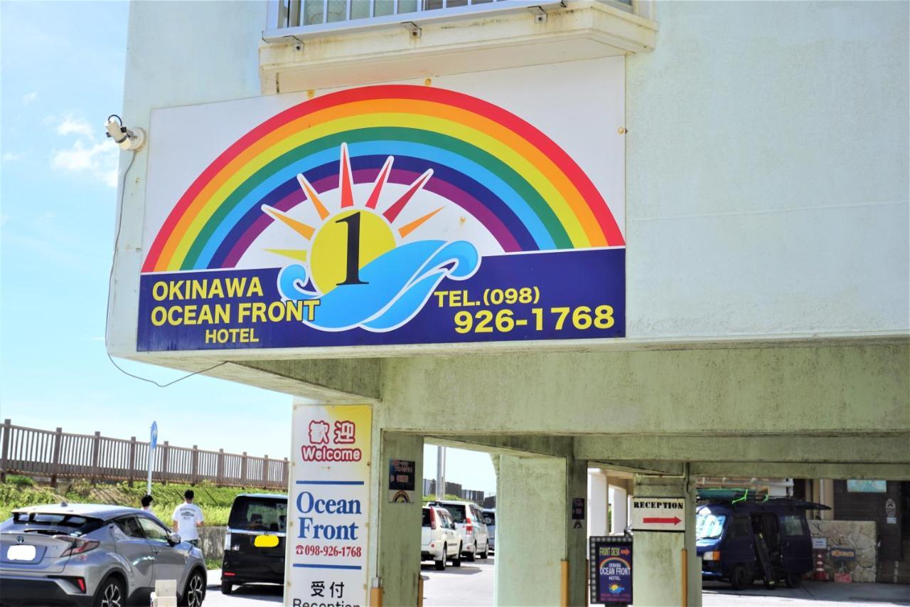 Okinawa Ocean Front Hotel Csatan Kültér fotó