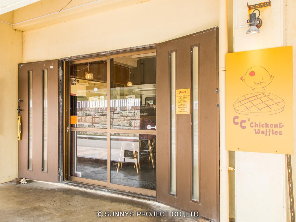 Okinawa Ocean Front Hotel Csatan Kültér fotó