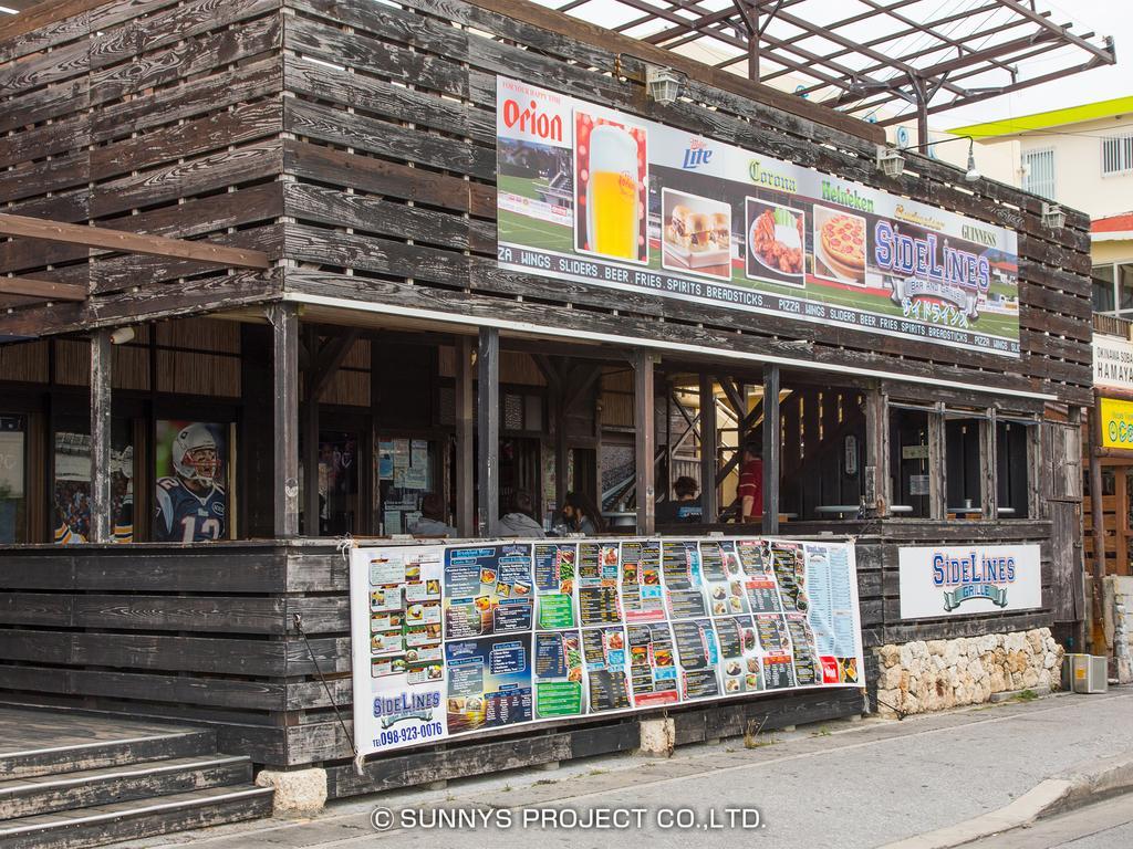 Okinawa Ocean Front Hotel Csatan Kültér fotó