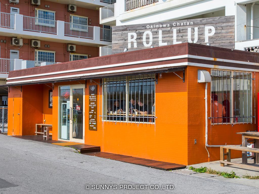 Okinawa Ocean Front Hotel Csatan Kültér fotó